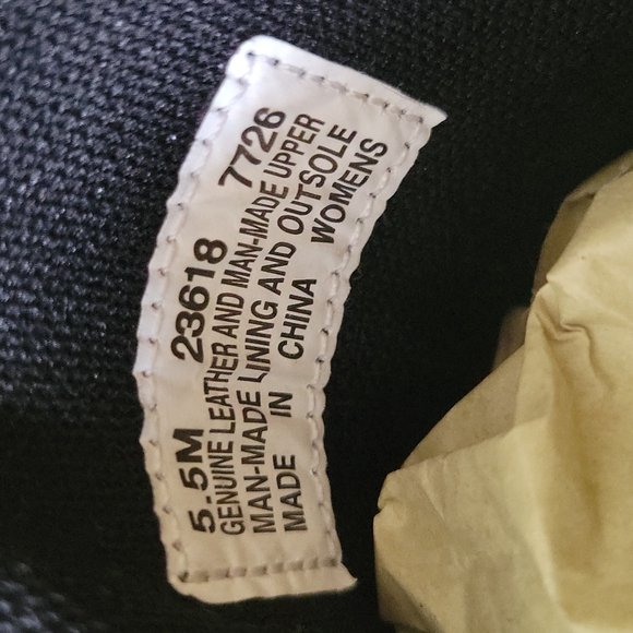 TIMBERLAND SPRING POINT 14'' WEDGE FIELD BOOTS Black WOMENS SIZE 5.5 STYLE #2361 - Picture 4 of 9